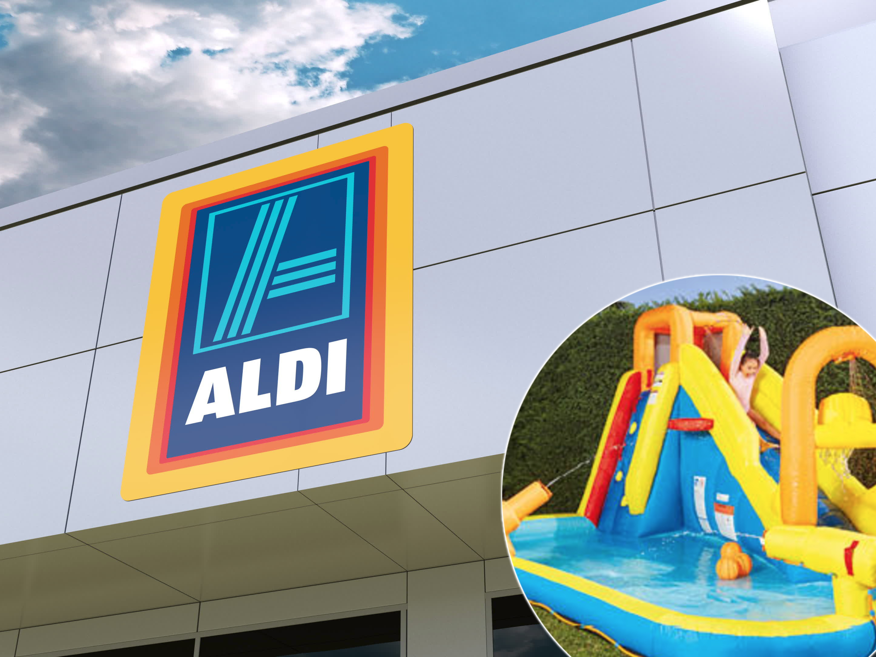 aldi water toy